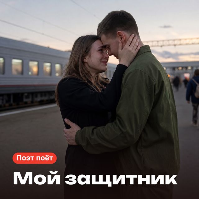 Обложка песни «Мой защитник»
