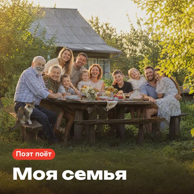 Обложка песни «Моя семья»