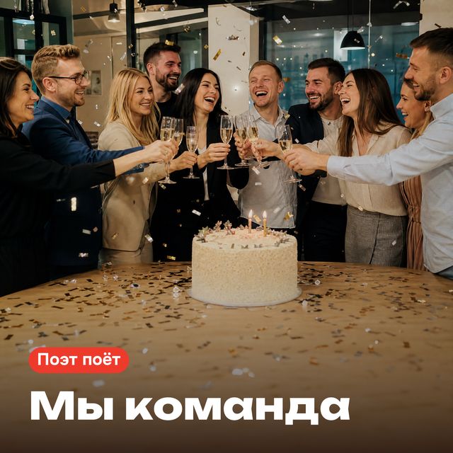 Обложка песни «Мы команда»