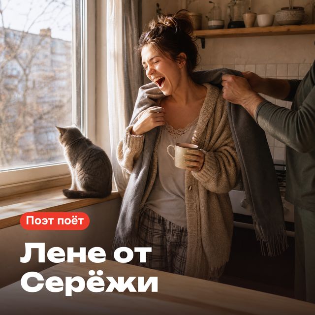 Обложка песни «Лене от Серёжи»